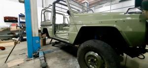 Mercedes-Benz 250 GD Wolf by Legacy Overland 1990 года 